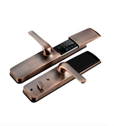 望谟开锁师傅滑盖指纹锁家用防盗门